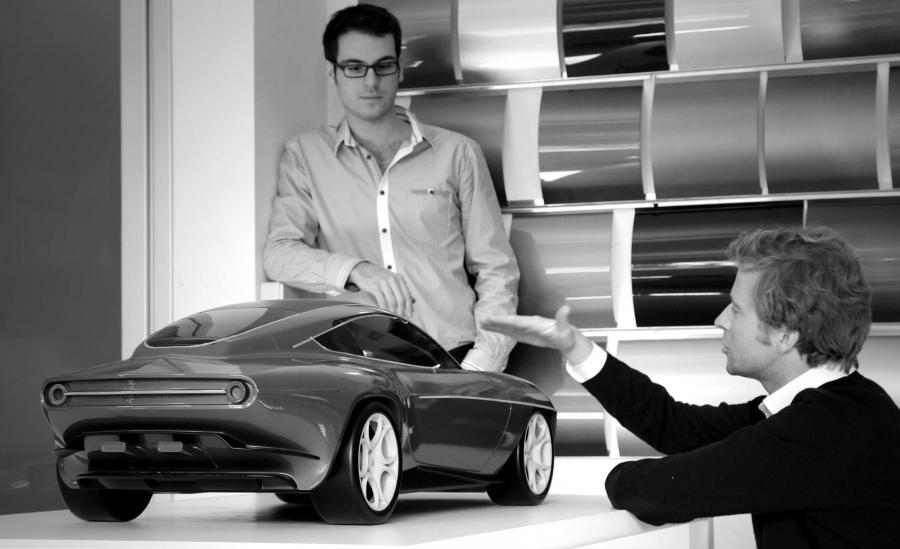 Детали создания Alfa Romeo Disco Volante Concept 2012 года  (фото 27 из 45)